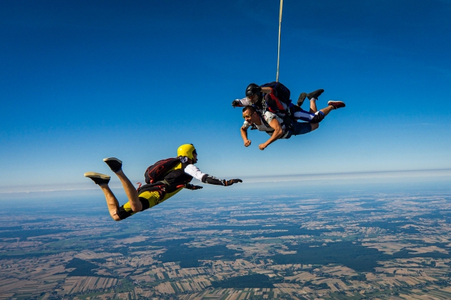  Volando juntos 