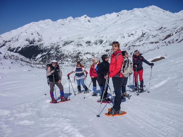 Grupo en Bormio 