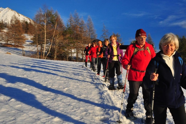 Raquetas de nieve Parque Gran Paradiso 6h