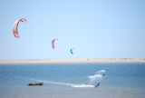 Lección experta de kitesurf en Salento en Lecce