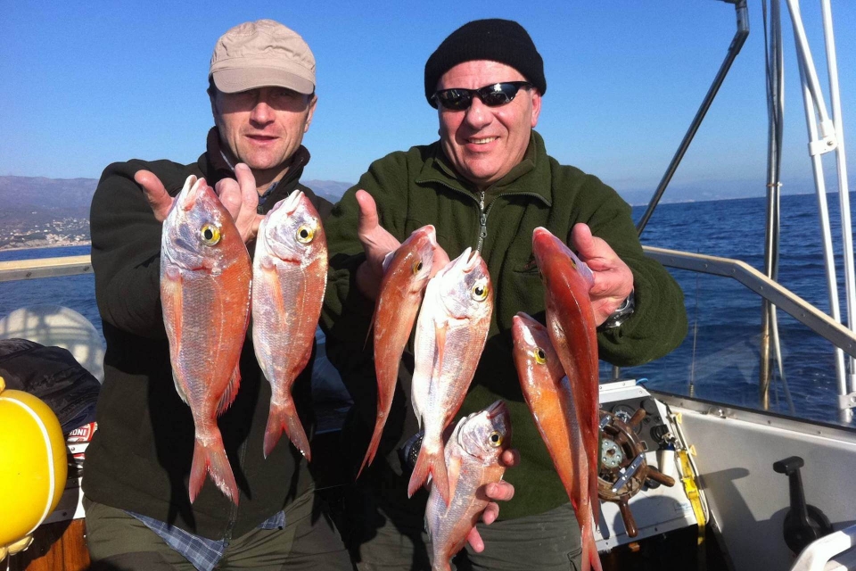 Pesca deportiva en Liguria Pesca deportiva en Liguria