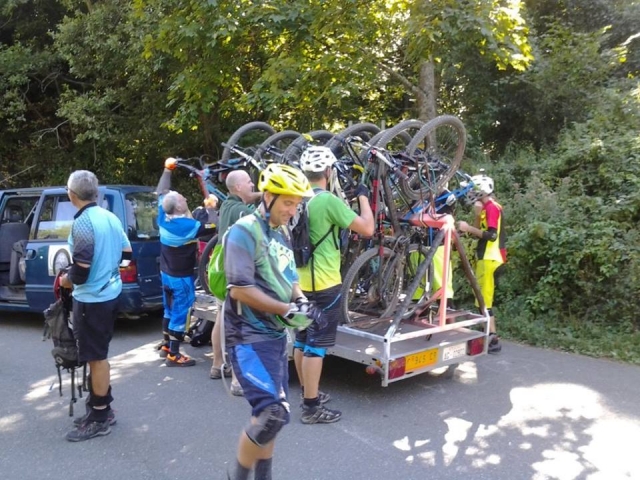 Transporle de bicicletas 