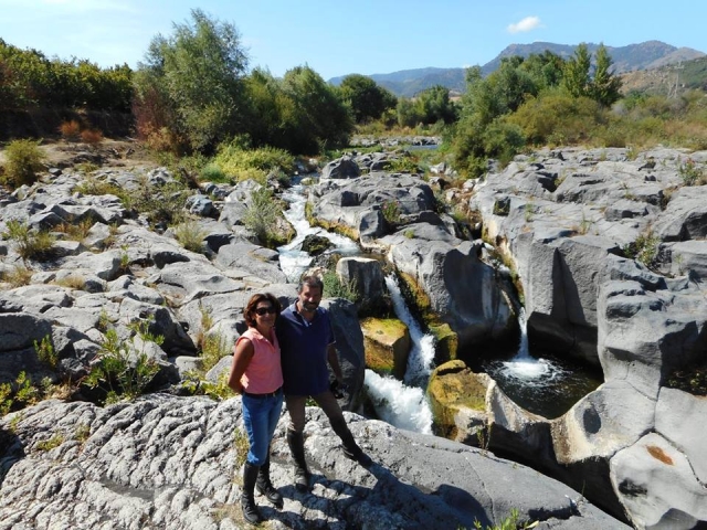 Descubriendo las gargantas 