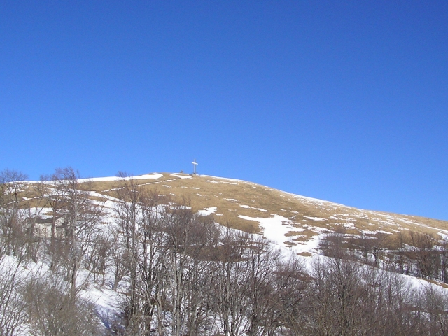  La cima de la cerro 