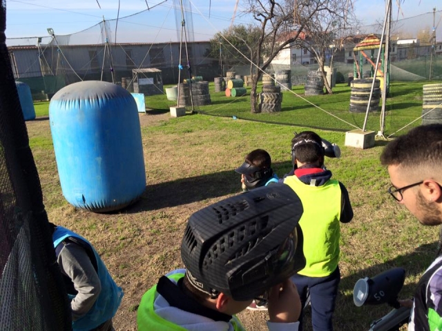  Todos en el campo