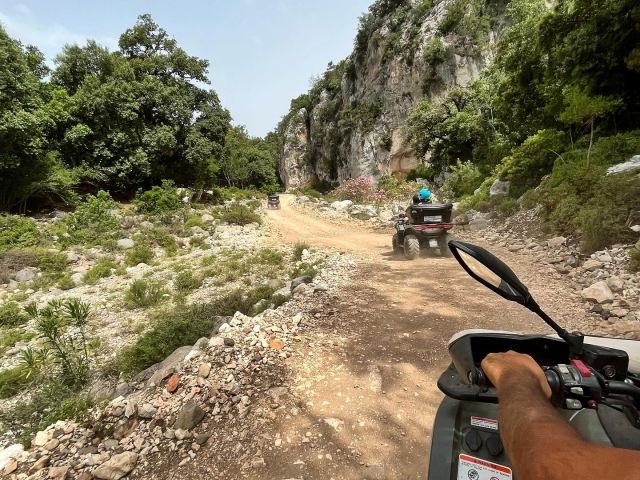 Ruta en cuatrimoto por el Golgo