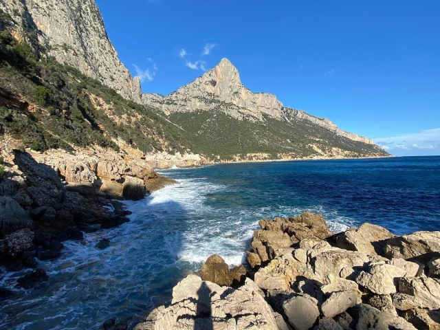 Panoramas del mar Tirreno