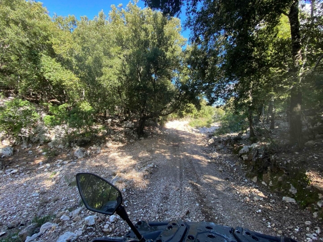  En el interior de Cerdeña