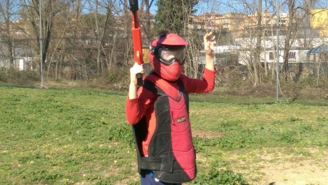 Pequeño jugador de gotcha