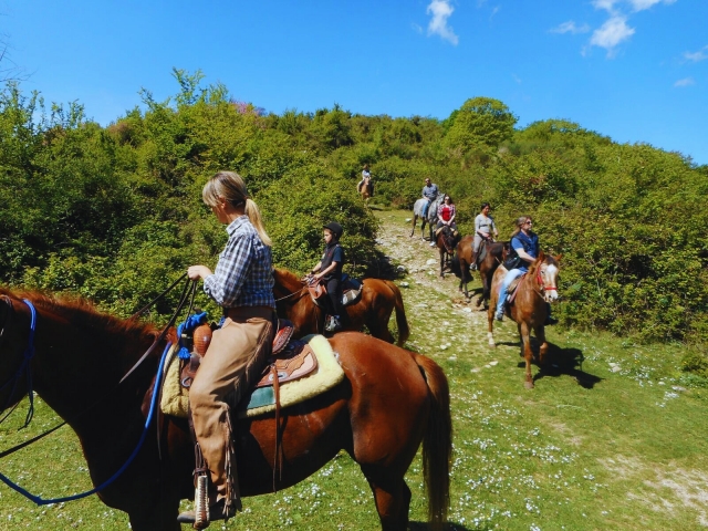  Maravilloso día a caballo 