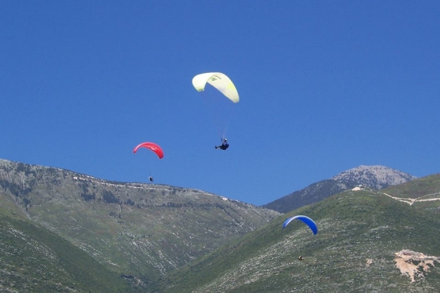  En vuelo 
