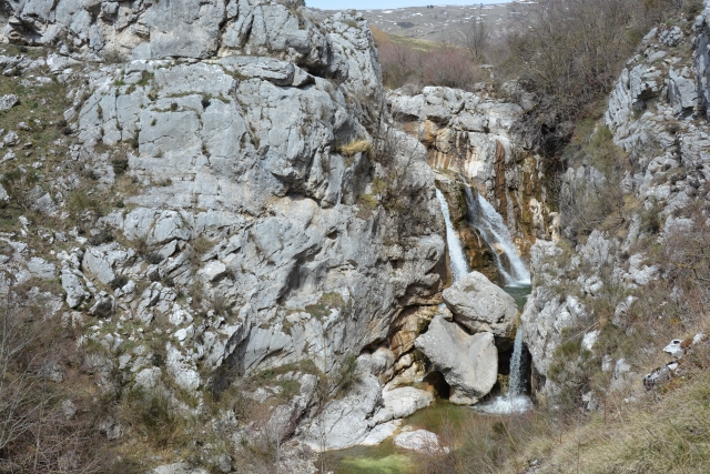  Cascadas de Varco dei Bagnuoli 