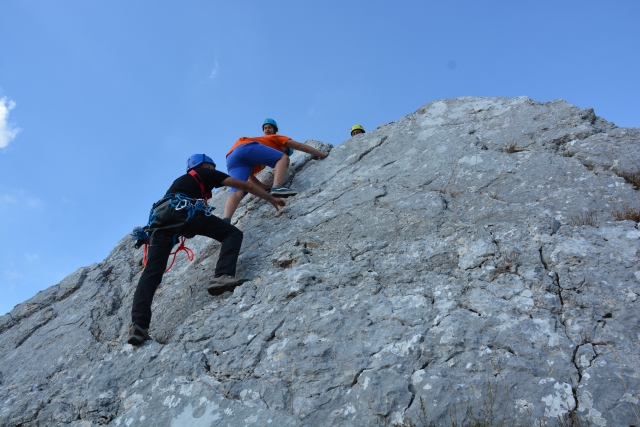 Escalada
