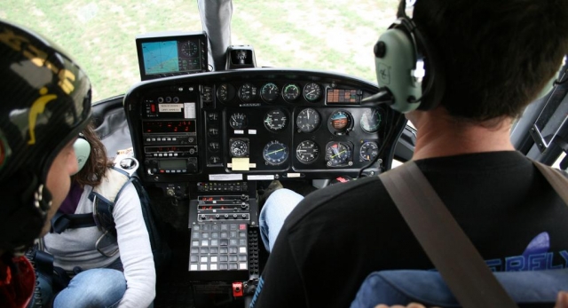  En el avión 