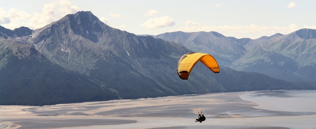  Vuelo en parapenle 