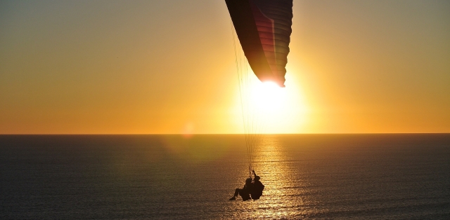  Volando sobre el mar 