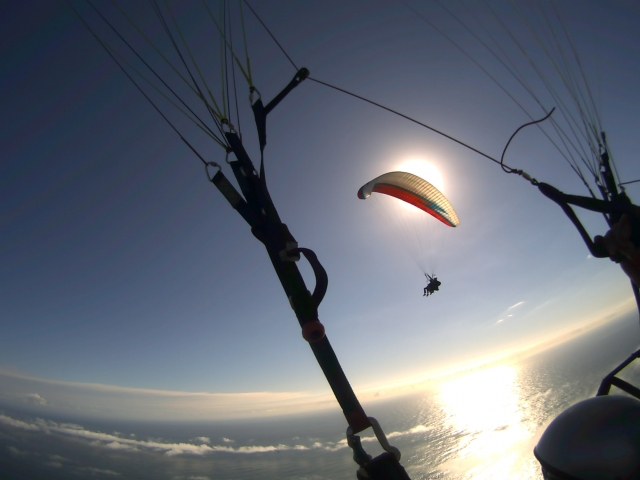  Parapenle en pareja 