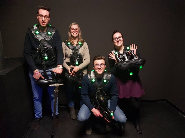 ¡Equipo verde listo!