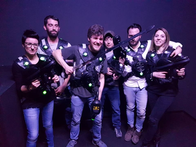 Todos listos para jugar