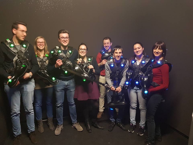 Laser Tag Team 