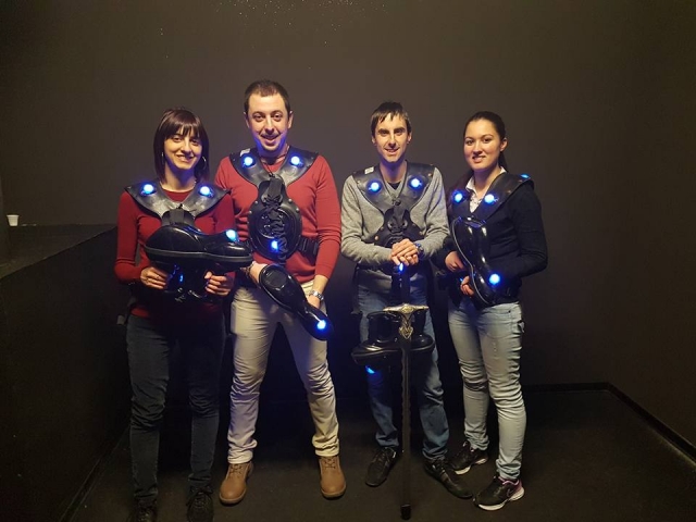  Equipo azul
