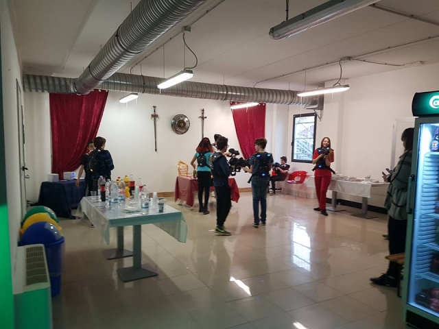  Laser Tag de cumpleaños