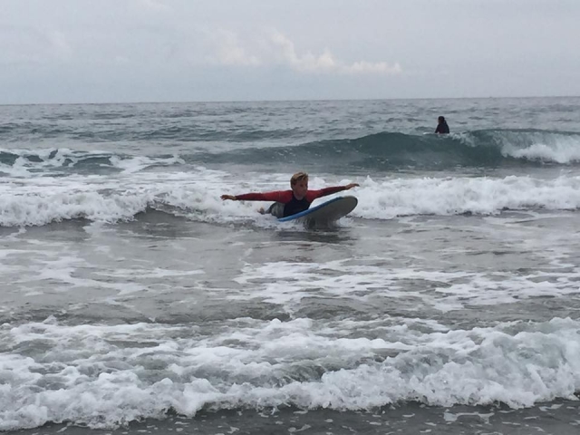 ¡A surfear! 