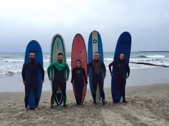  Surfistas de invierno 