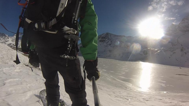  En la nieve 