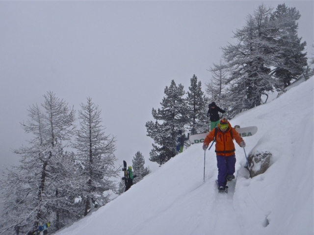  El ascenso