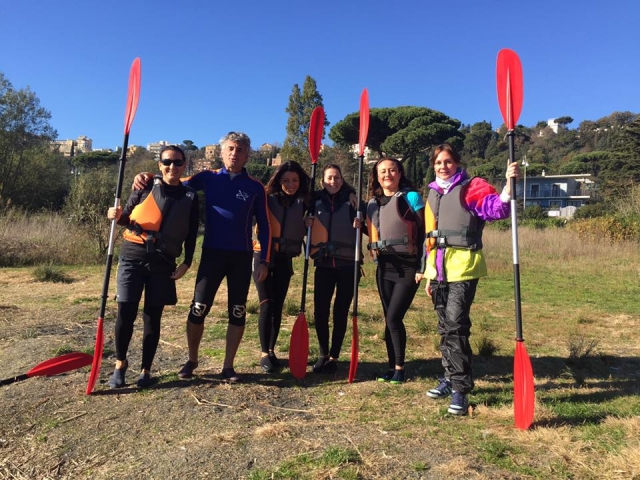  Un grupo antes de la excursión 