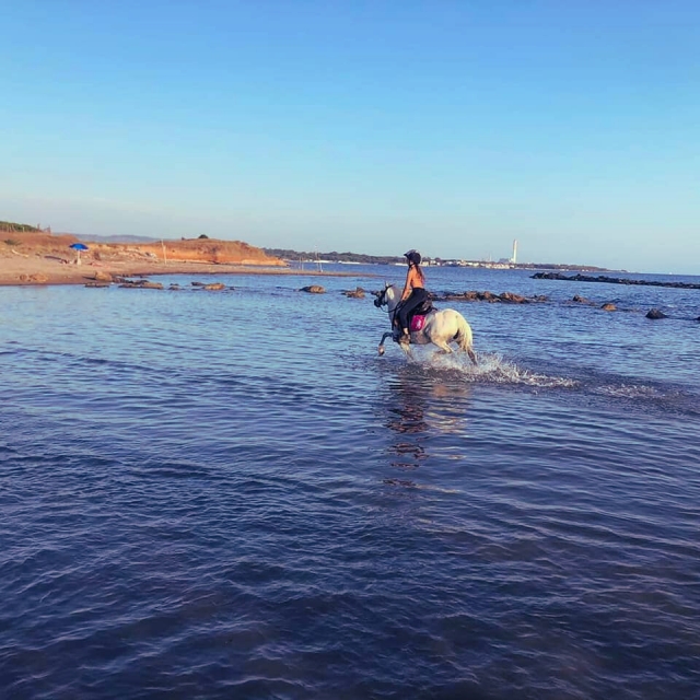  En el agua 