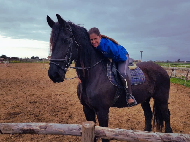 En las caballerizas 