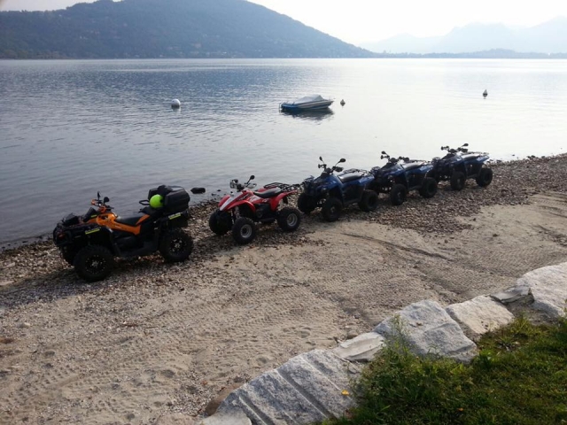  Quads en el Lago Mayor