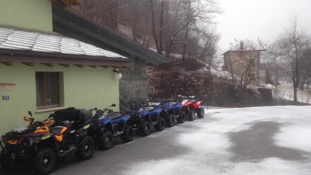  Quads listos para salir