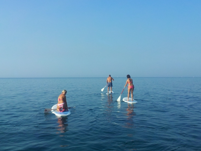  Aprendiendo a remar 