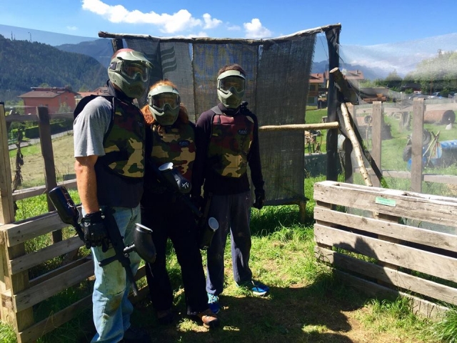  En el campo 