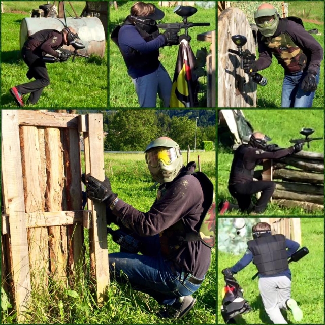  Partida de gotcha 