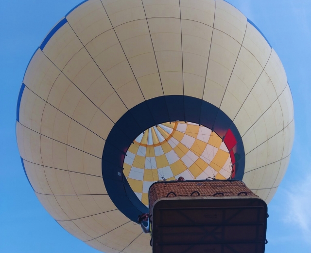  Hacia el cielo azul de la Toscana 