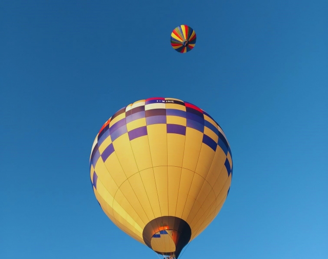  Volando sobre las colinas de Siena