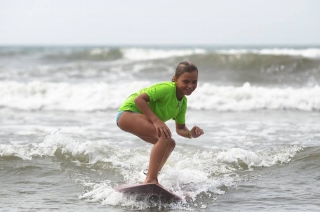 Clase privada de surf en Pietrasanta