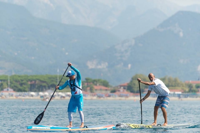 Lección de paddle surf