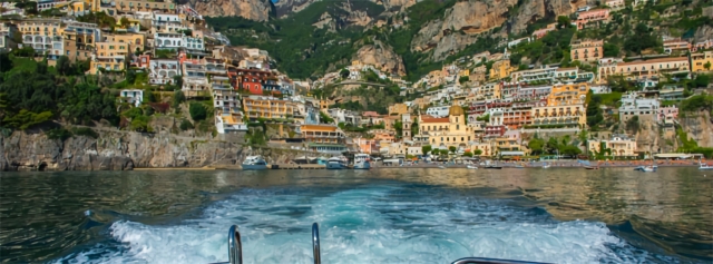  La vista desde el barco