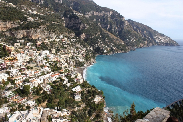 La costa de Amalfi 
