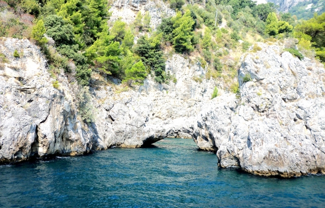  El mar cristalino 