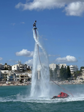 Flyboard Nivel 1- 20 min, Alto Adige-Garda-Croacia