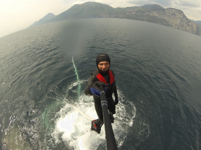  En el agua con el flyboard 
