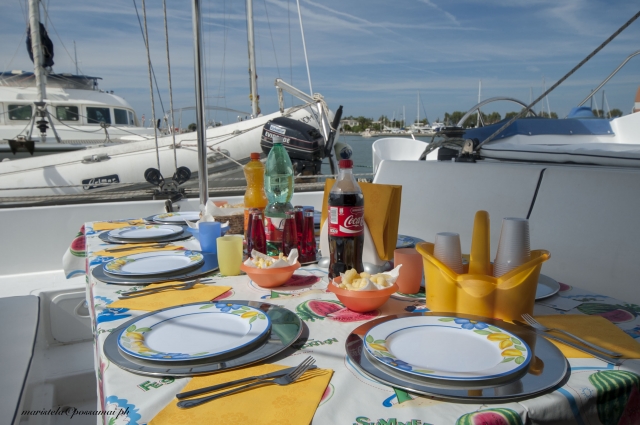 Todo listo para un rico almuerzo 