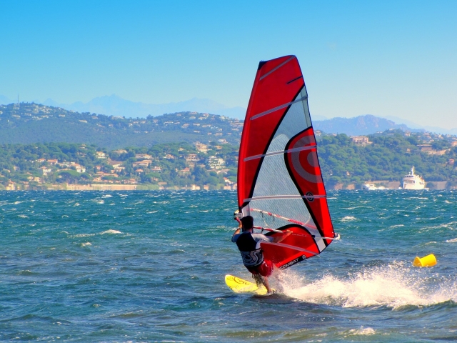  Windsurf en alta mar 