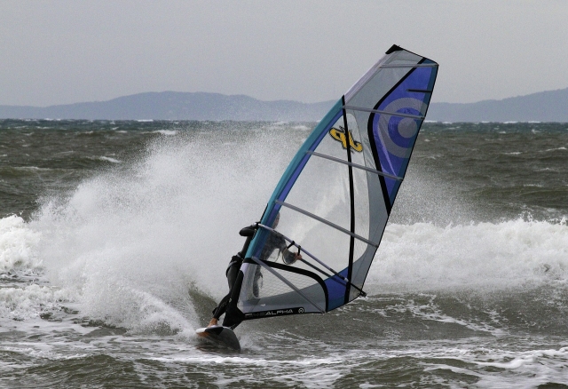  Windsurf en las olas